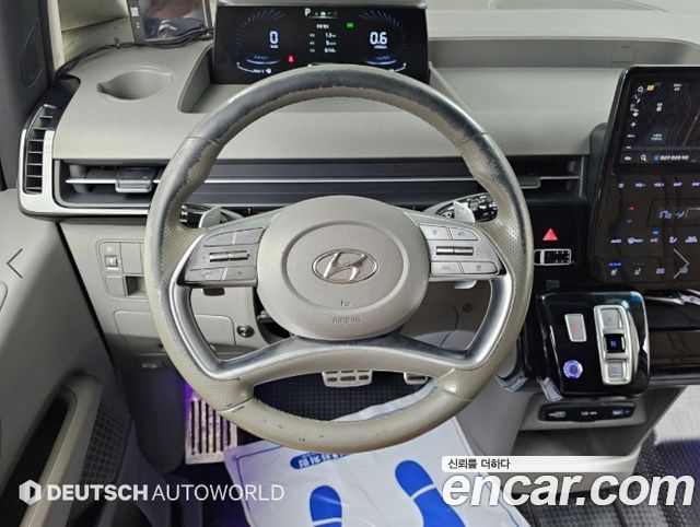 Hyundai Staria L3.5 Lounge 9-Seater Mobility 2022 — фото 17