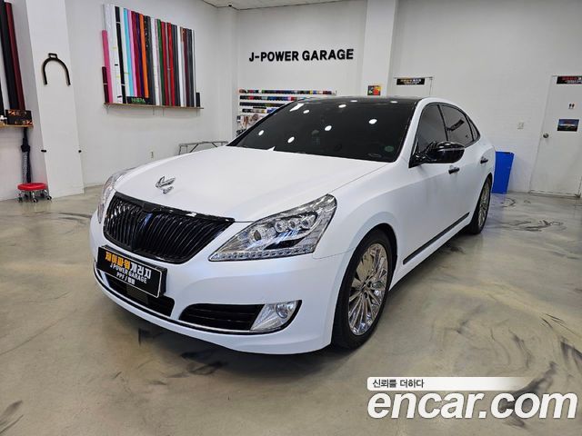 Hyundai Equus (New) VS500 Prestige