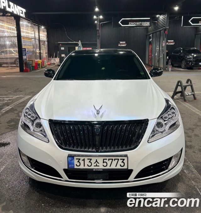 Hyundai Equus (New) VS500 Prestige 2015 — фото 3