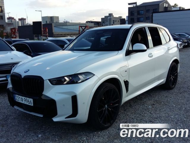 BMW X5 (G05) xDrive 50e M Sport 2024 — фото 3