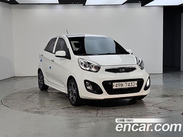 Kia Morning Bi-fuel Smart Trendy 2014 — фото 2