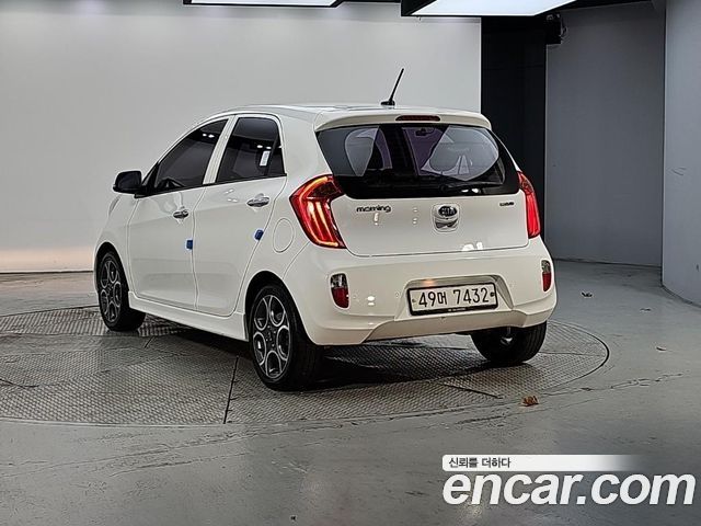 Kia Morning Bi-fuel Smart Trendy 2014 — фото 3
