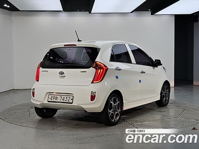 Kia Morning Bi-fuel Smart Trendy 2014 — фото 4