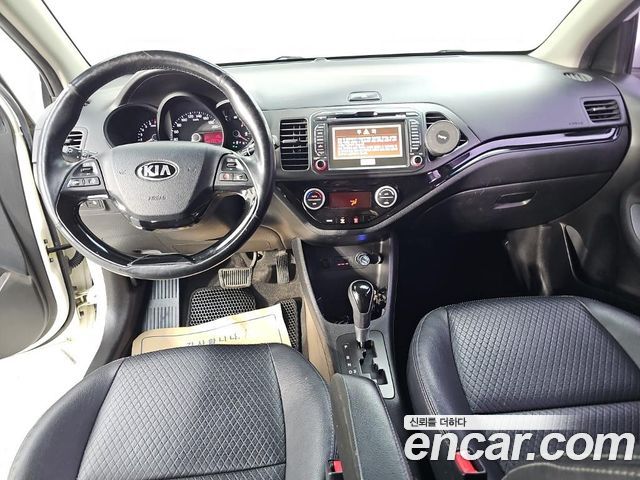 Kia Morning Bi-fuel Smart Trendy 2014 — фото 5