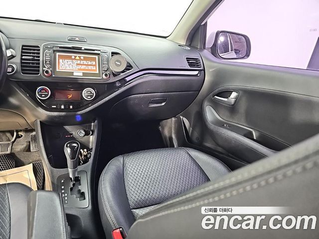 Kia Morning Bi-fuel Smart Trendy 2014 — фото 10