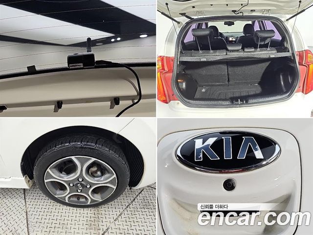 Kia Morning Bi-fuel Smart Trendy 2014 — фото 22