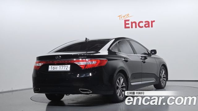 Hyundai Grandeur (HG) LPG HG300 Handicapped Only 2012 — фото 2