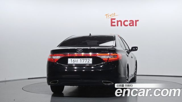 Hyundai Grandeur (HG) LPG HG300 Handicapped Only 2012 — фото 4