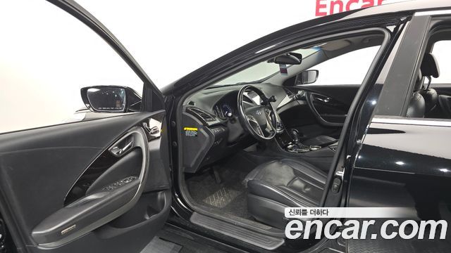 Hyundai Grandeur (HG) LPG HG300 Handicapped Only 2012 — фото 10