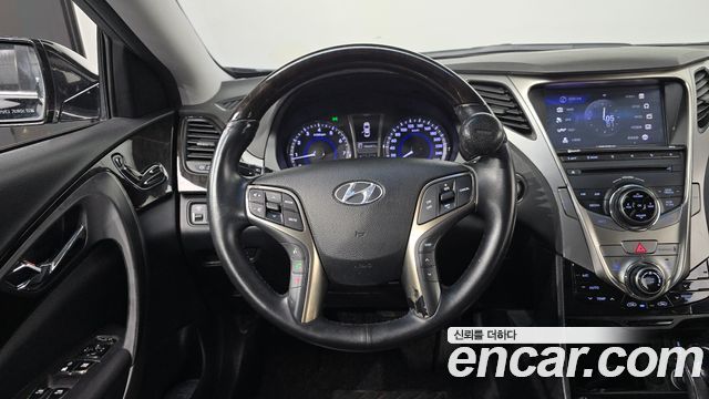 Hyundai Grandeur (HG) LPG HG300 Handicapped Only 2012 — фото 13