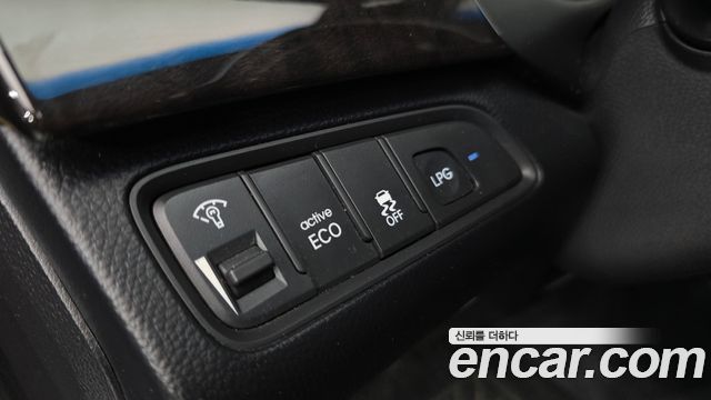 Hyundai Grandeur (HG) LPG HG300 Handicapped Only 2012 — фото 15