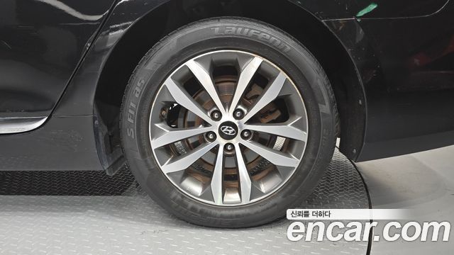 Hyundai Grandeur (HG) LPG HG300 Handicapped Only 2012 — фото 21