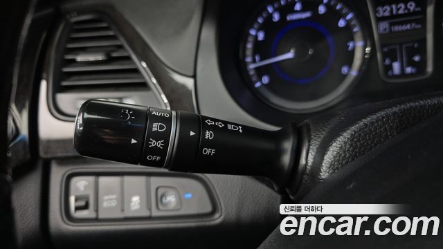 Hyundai Grandeur (HG) LPG HG300 Handicapped Only 2012 — фото 27