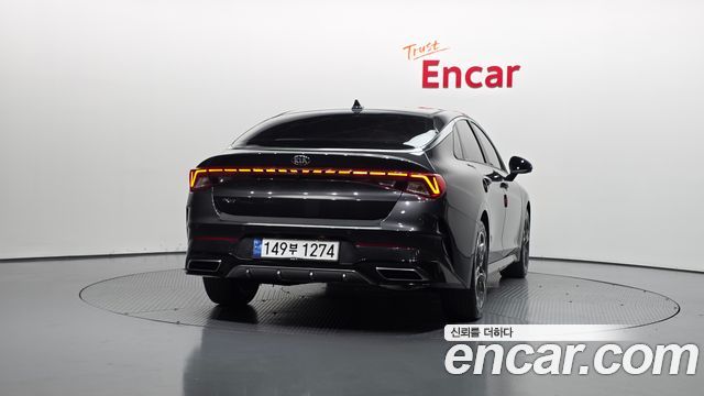 Kia K5 (III) 2.0 LPI Signature 2021 — фото 4