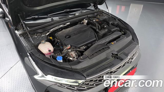 Kia K5 (III) 2.0 LPI Signature 2021 — фото 6