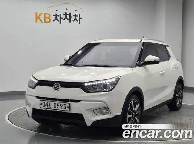 KG Mobility (SsangYong) Tivoli Diesel LX 2WD