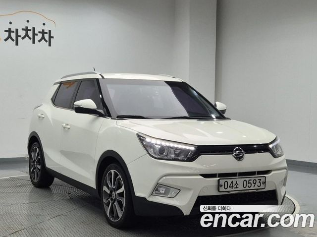 KG Mobility (SsangYong) Tivoli Diesel LX 2WD 2016 — фото 2