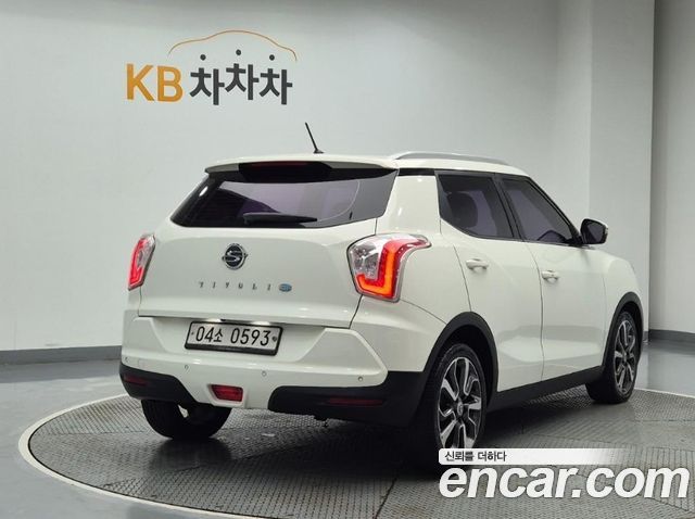 KG Mobility (SsangYong) Tivoli Diesel LX 2WD 2016 — фото 4