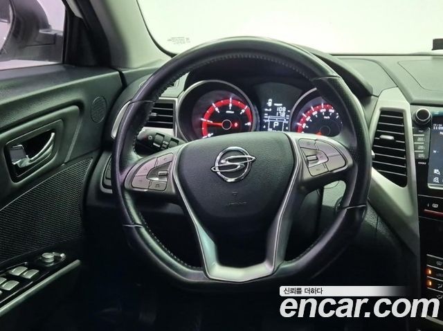 KG Mobility (SsangYong) Tivoli Diesel LX 2WD 2016 — фото 8