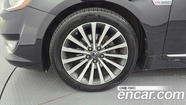 Kia K7 VG350 Noblesse Premium 2011 — фото 5
