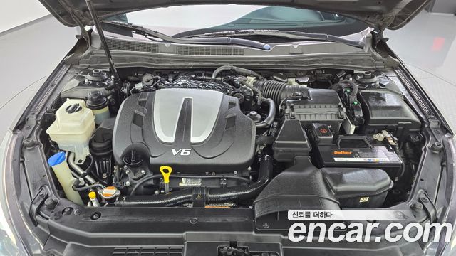 Kia K7 VG350 Noblesse Premium 2011 — фото 6