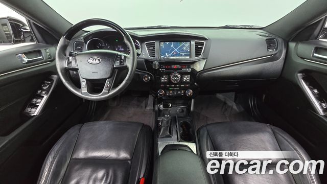Kia K7 VG350 Noblesse Premium 2011 — фото 7