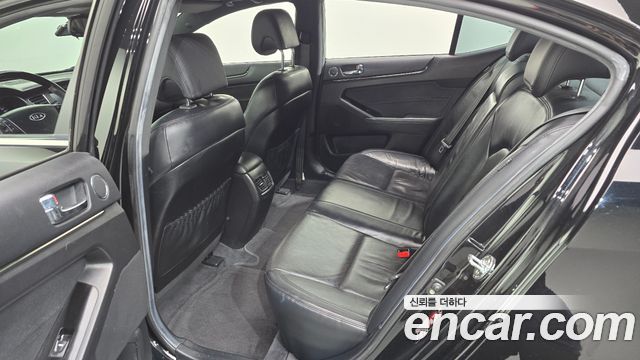 Kia K7 VG350 Noblesse Premium 2011 — фото 11