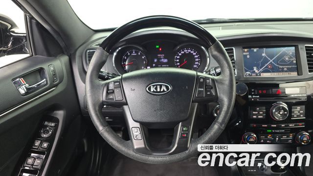 Kia K7 VG350 Noblesse Premium 2011 — фото 14