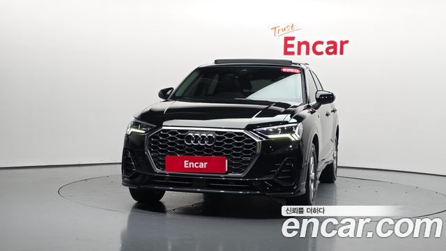 Audi Q3 (F3) 35 TDI Premium Sportback 2023 — фото 3