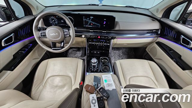 Kia Carnival (IV) Gasoline 7-Seater Hi-Limousine Signature 2021 — фото 7