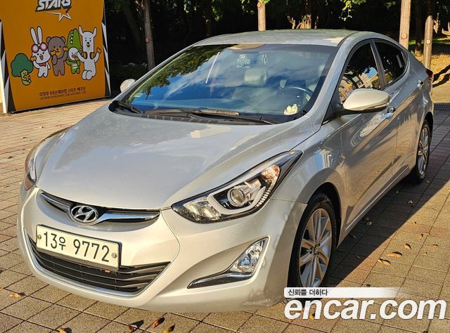 Hyundai Avante 1.6 GDi Modern Standard