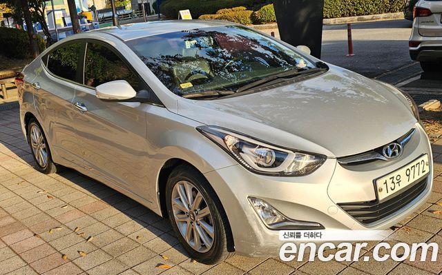 Hyundai Avante 1.6 GDi Modern Standard 2015 — фото 3