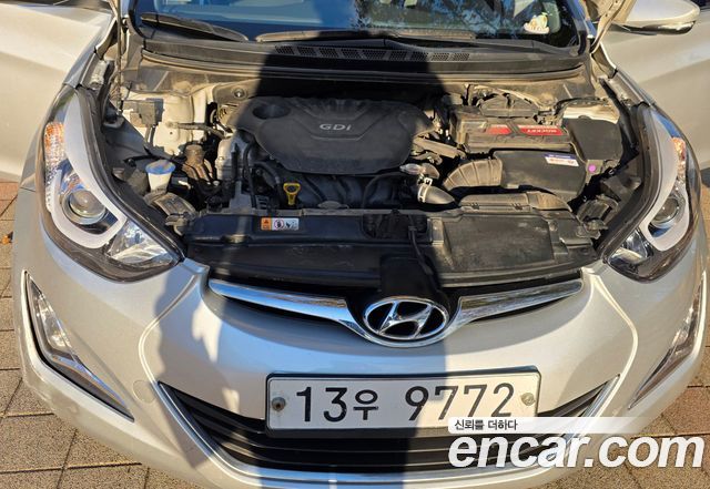 Hyundai Avante 1.6 GDi Modern Standard 2015 — фото 6
