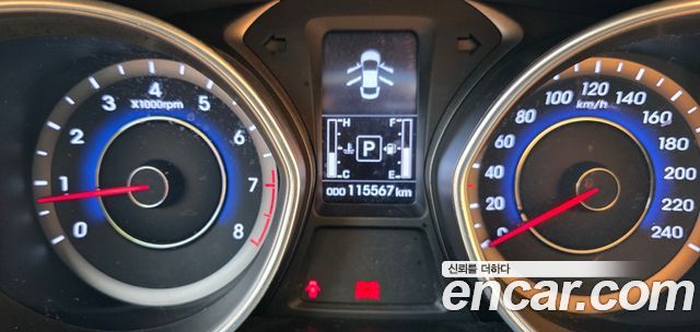 Hyundai Avante 1.6 GDi Modern Standard 2015 — фото 8