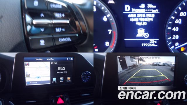 Hyundai Grandeur (IG) 2.4 Premium 2019 — фото 8