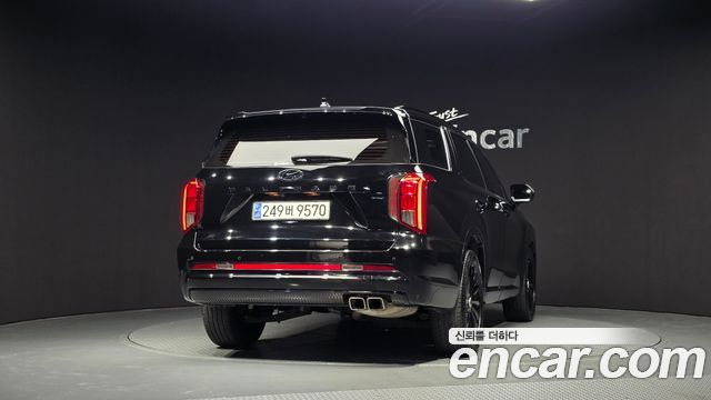 Hyundai Palisade Gasoline 3.8 4WD Calligraphy Black Edition 2024 — фото 4
