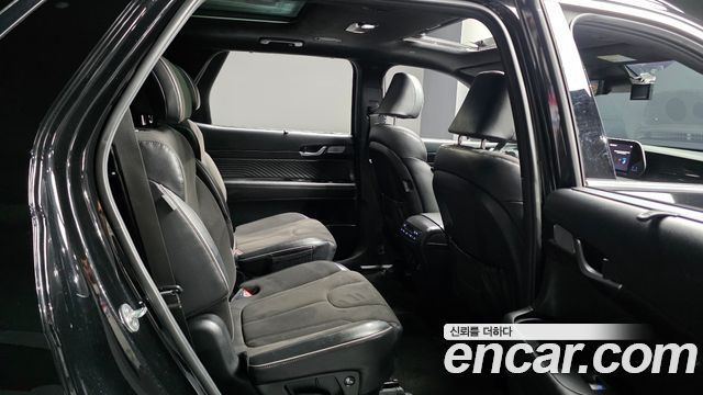 Hyundai Palisade Gasoline 3.8 4WD Calligraphy Black Edition 2024 — фото 11