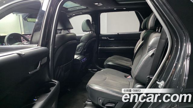 Hyundai Palisade Gasoline 3.8 4WD Calligraphy Black Edition 2024 — фото 12