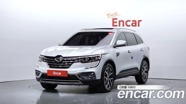 Renault Korea QM6 2.0 GDe RE 2WD