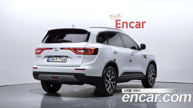 Renault Korea QM6 2.0 GDe RE 2WD 2020 — фото 2