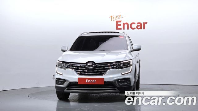 Renault Korea QM6 2.0 GDe RE 2WD 2020 — фото 3
