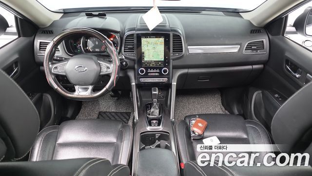 Renault Korea QM6 2.0 GDe RE 2WD 2020 — фото 7
