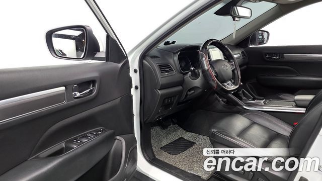 Renault Korea QM6 2.0 GDe RE 2WD 2020 — фото 10