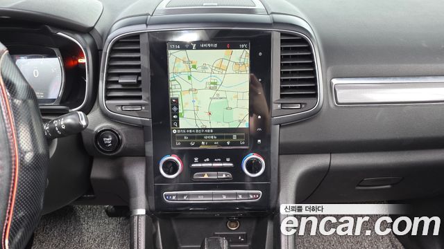 Renault Korea QM6 2.0 GDe RE 2WD 2020 — фото 14