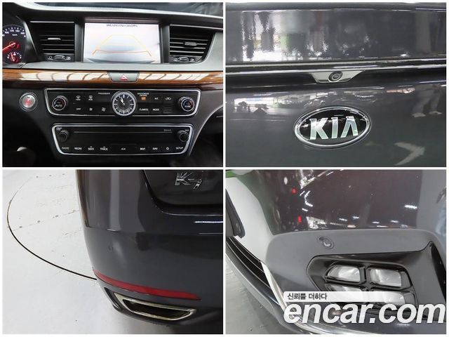 Kia K7 2.2 Diesel Limited 2017 — фото 21