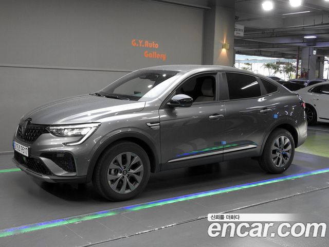 Renault Korea Arkana 1.6 GTe Iconic