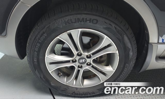 Hyundai Veracruz Diesel 4WD Exclusive Standard 2015 — фото 5
