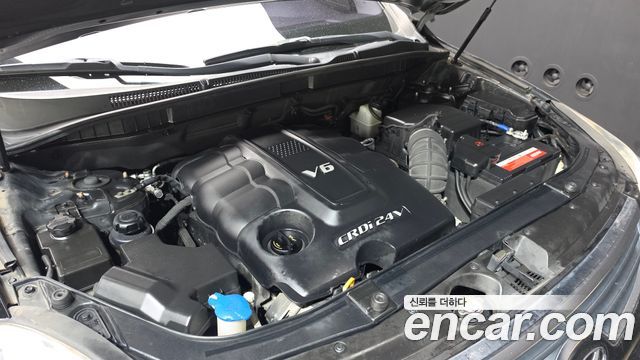Hyundai Veracruz Diesel 4WD Exclusive Standard 2015 — фото 6