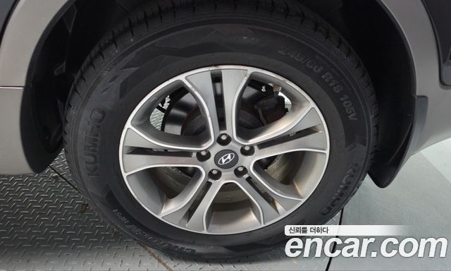 Hyundai Veracruz Diesel 4WD Exclusive Standard 2015 — фото 21