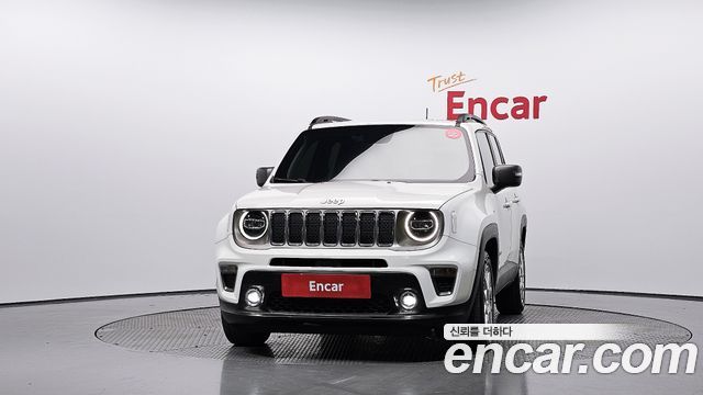Jeep Renegade 2.4 Limited 2021 — фото 3